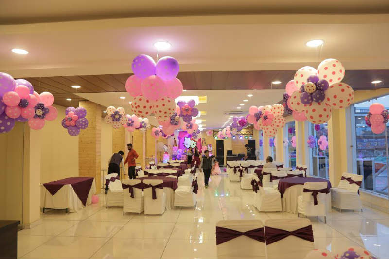 Hotel The Onix - Banquet Hall View_3