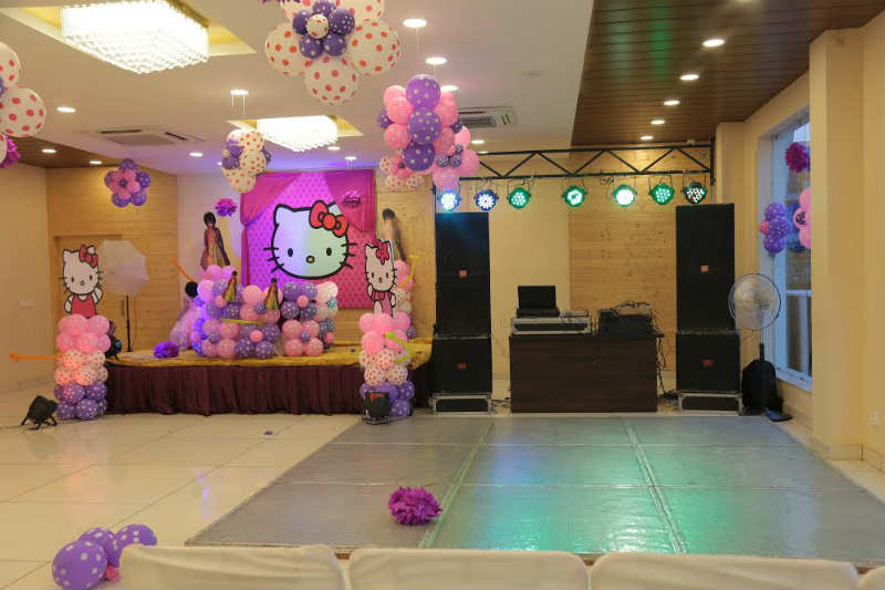 Hotel The Onix - Banquet Hall View_4