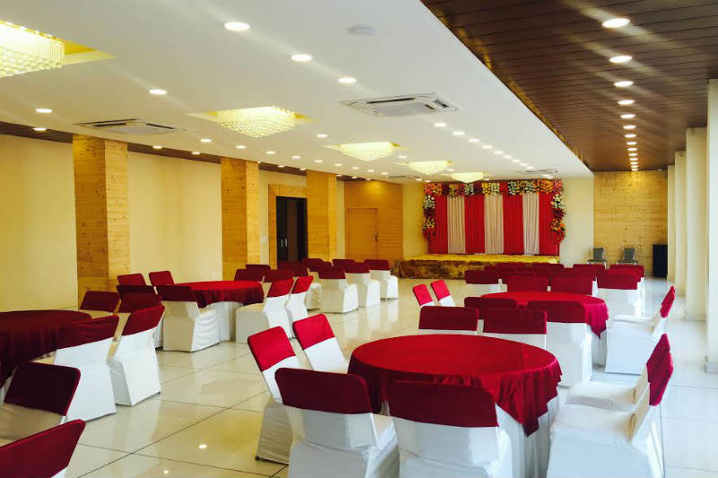 Hotel The Onix - Banquet Hall View_5