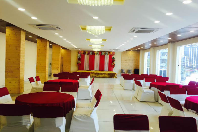 Hotel The Onix - Banquet Hall View_6