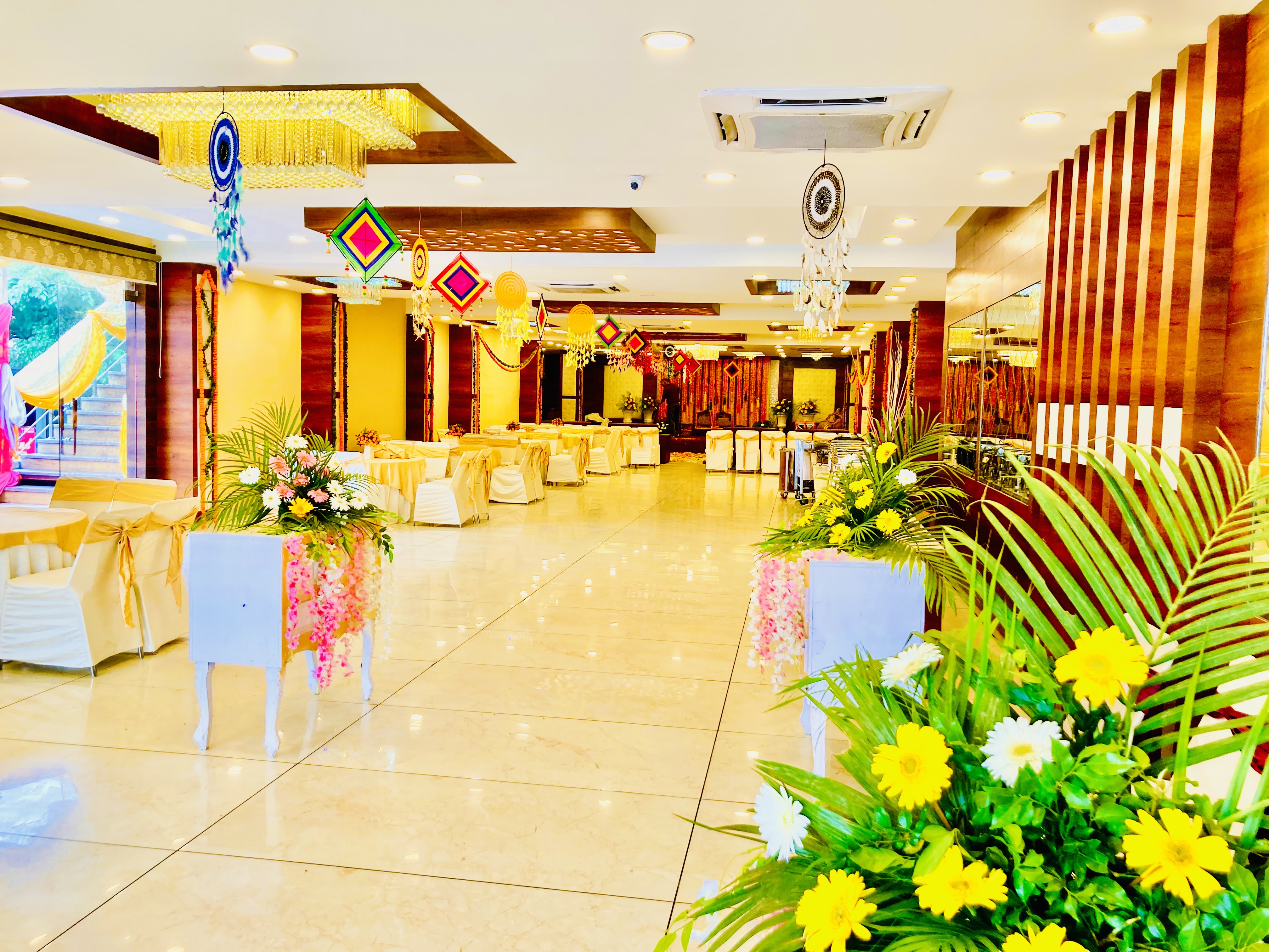 Hotel The Onix - Banquet Hall View_6